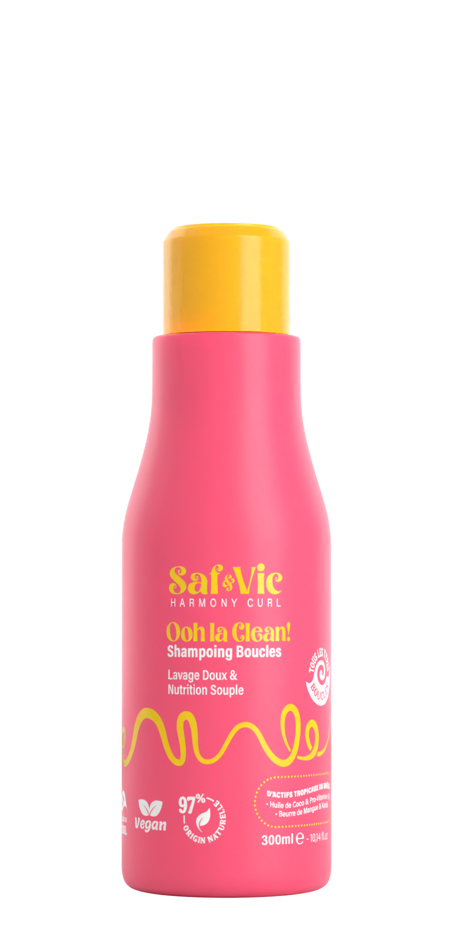 Ooh la Clean! — Shampooing Boucles Saf & Vic